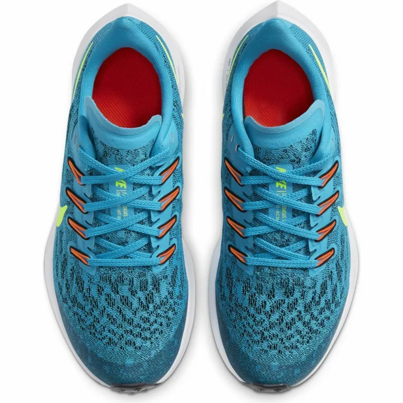 Nike Air Zoom Pegasus 36 GS Blue/Lemon-4